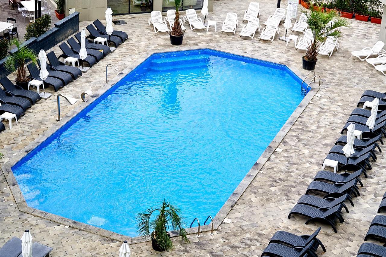 Moon Sea View Apartment - Spa N Pools Resort มามายา ภายนอก รูปภาพ