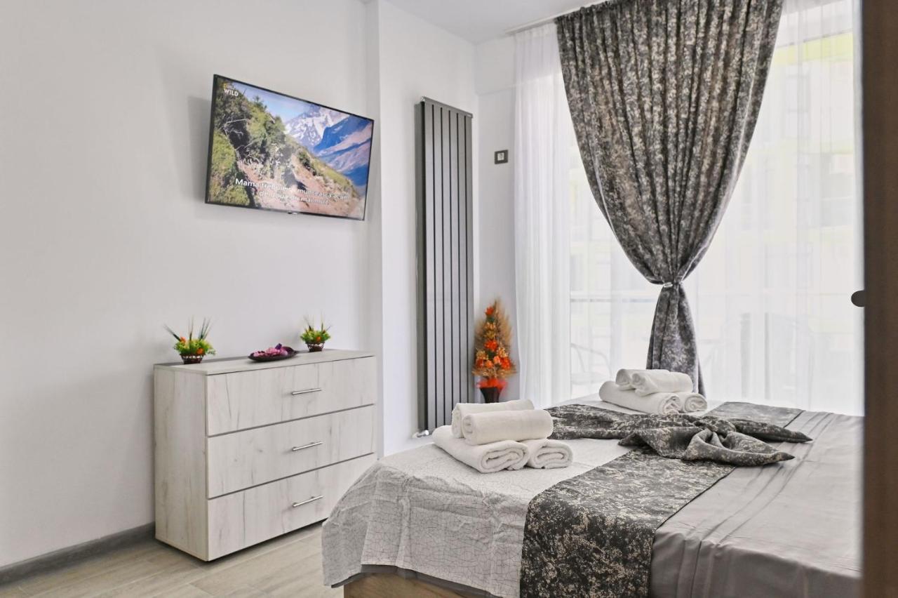 Moon Sea View Apartment - Spa N Pools Resort มามายา ภายนอก รูปภาพ